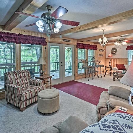 Fairfield Bay Secluded Edgemont Getaway With Huge Outdoor Deck!ヴィラ エクステリア 写真