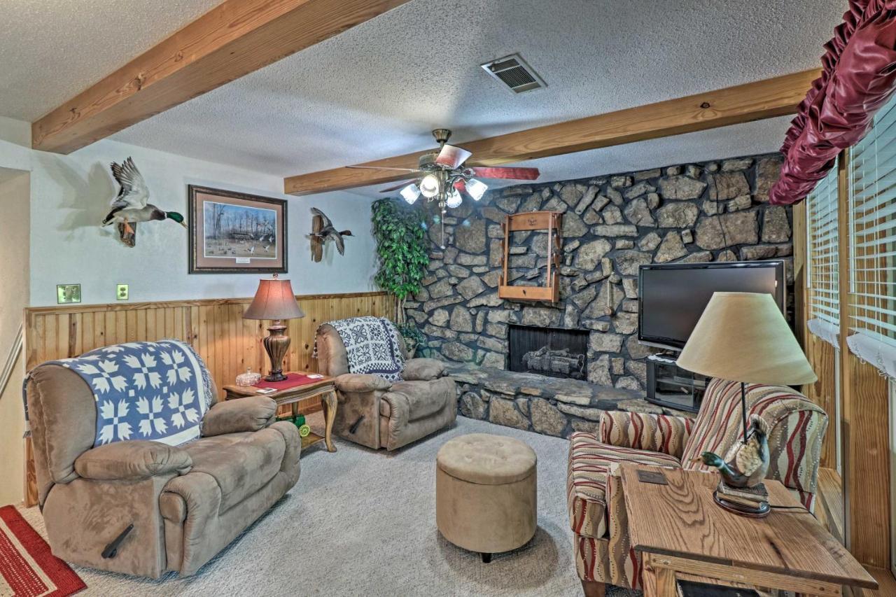 Fairfield Bay Secluded Edgemont Getaway With Huge Outdoor Deck!ヴィラ エクステリア 写真