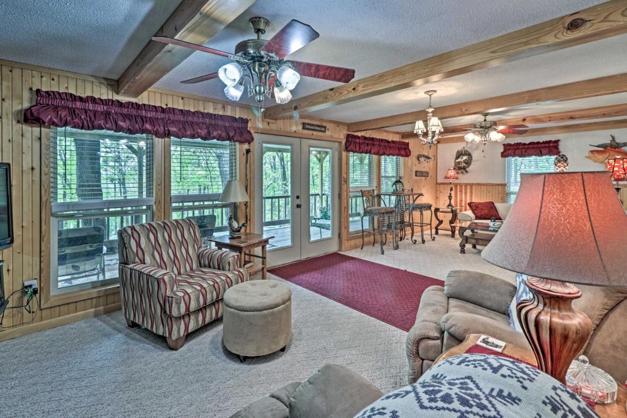 Fairfield Bay Secluded Edgemont Getaway With Huge Outdoor Deck!ヴィラ エクステリア 写真