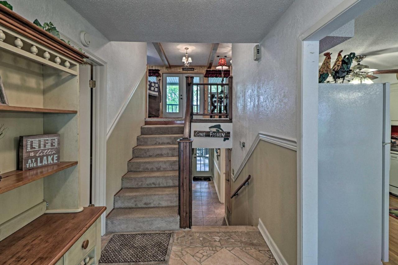 Fairfield Bay Secluded Edgemont Getaway With Huge Outdoor Deck!ヴィラ エクステリア 写真