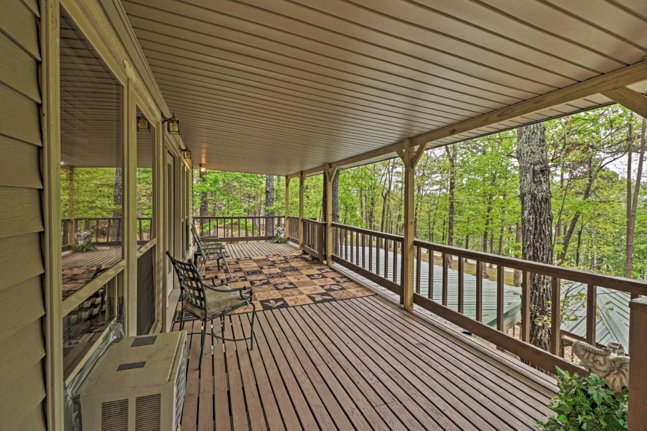 Fairfield Bay Secluded Edgemont Getaway With Huge Outdoor Deck!ヴィラ エクステリア 写真