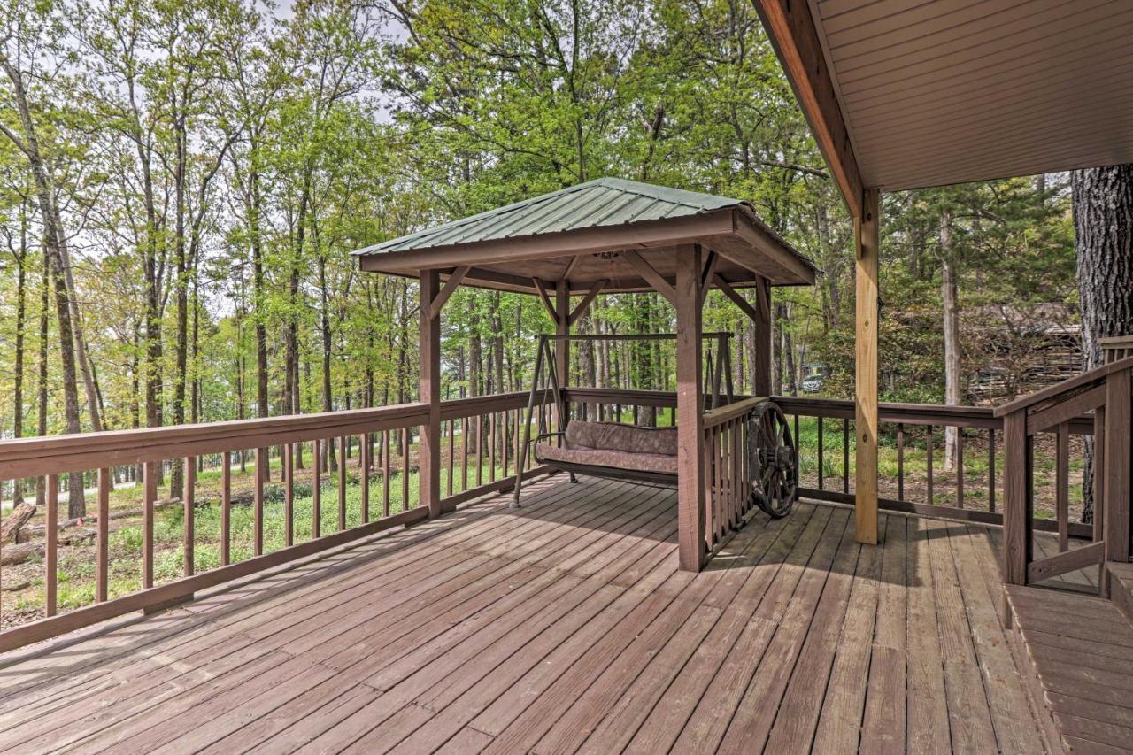 Fairfield Bay Secluded Edgemont Getaway With Huge Outdoor Deck!ヴィラ エクステリア 写真