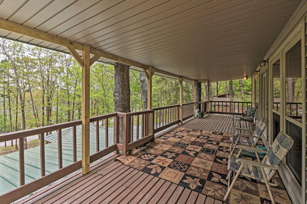 Fairfield Bay Secluded Edgemont Getaway With Huge Outdoor Deck!ヴィラ エクステリア 写真