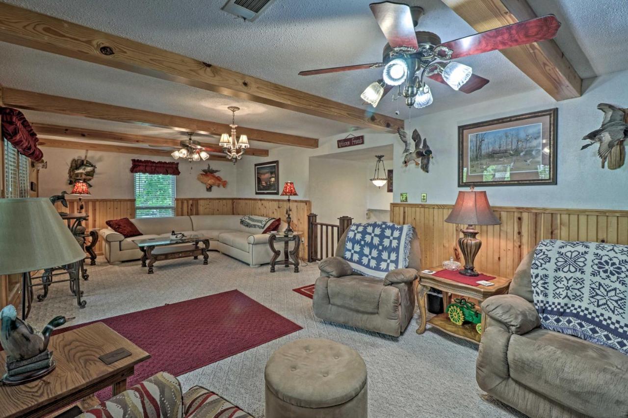 Fairfield Bay Secluded Edgemont Getaway With Huge Outdoor Deck!ヴィラ エクステリア 写真
