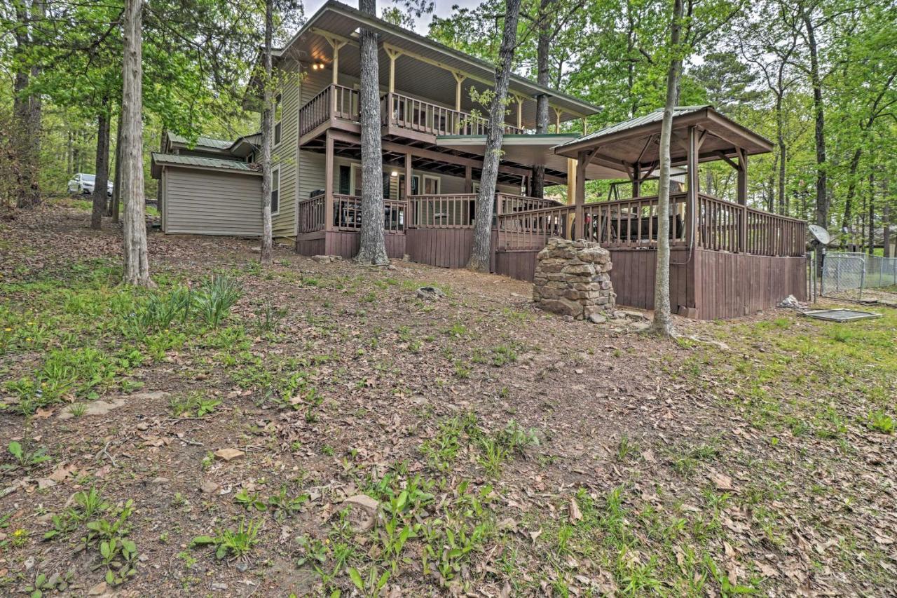 Fairfield Bay Secluded Edgemont Getaway With Huge Outdoor Deck!ヴィラ エクステリア 写真
