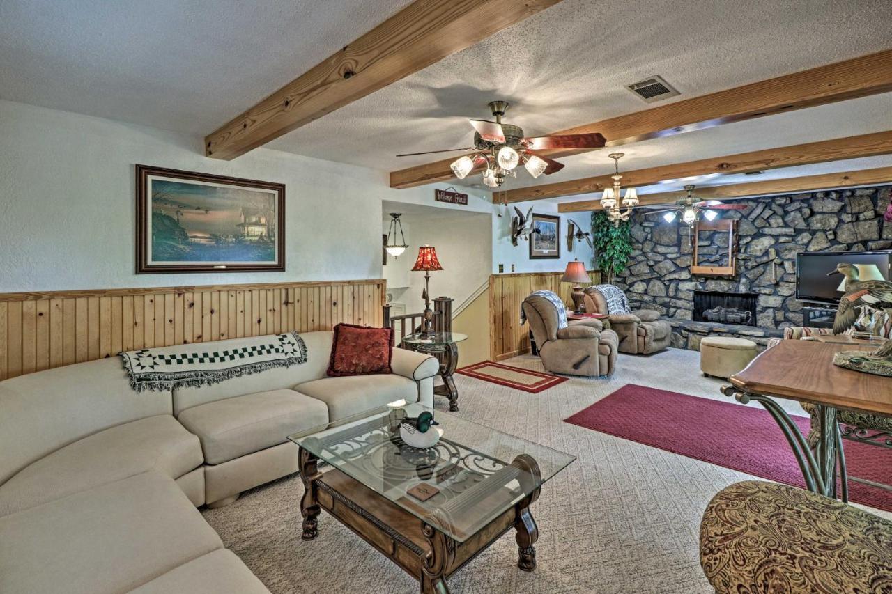 Fairfield Bay Secluded Edgemont Getaway With Huge Outdoor Deck!ヴィラ エクステリア 写真