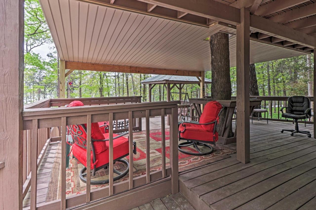 Fairfield Bay Secluded Edgemont Getaway With Huge Outdoor Deck!ヴィラ エクステリア 写真