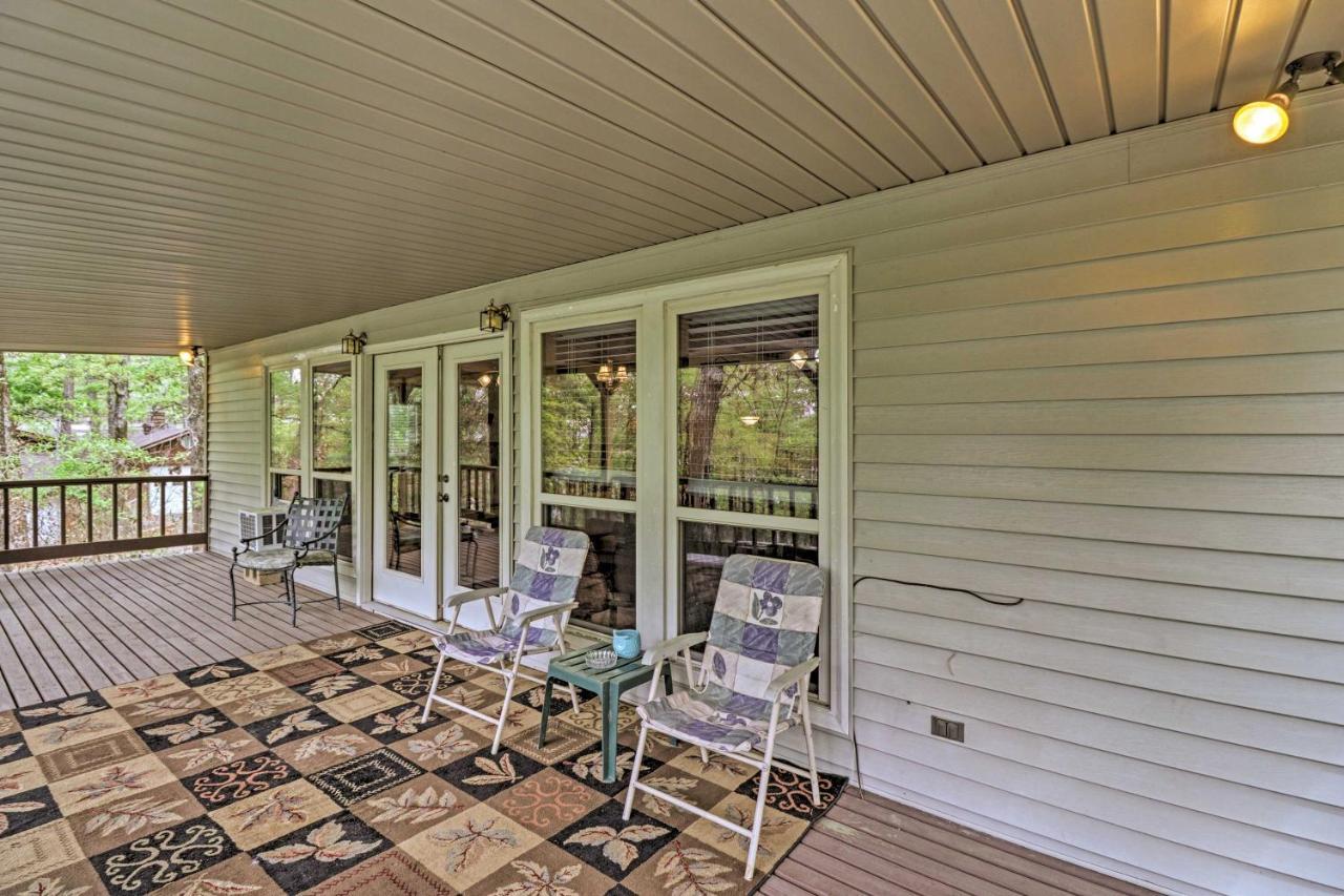 Fairfield Bay Secluded Edgemont Getaway With Huge Outdoor Deck!ヴィラ エクステリア 写真